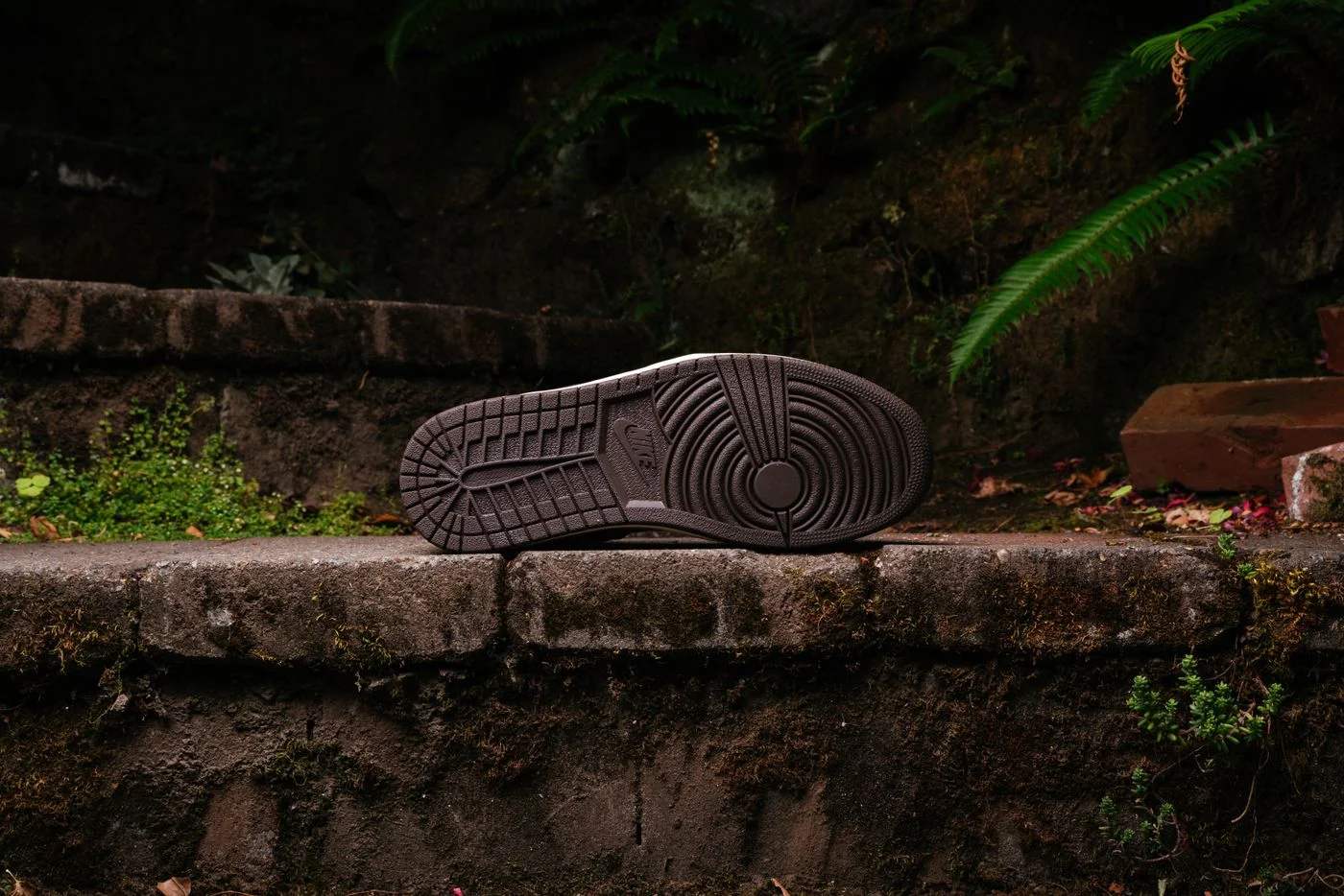 Sole of a Nike Shoe