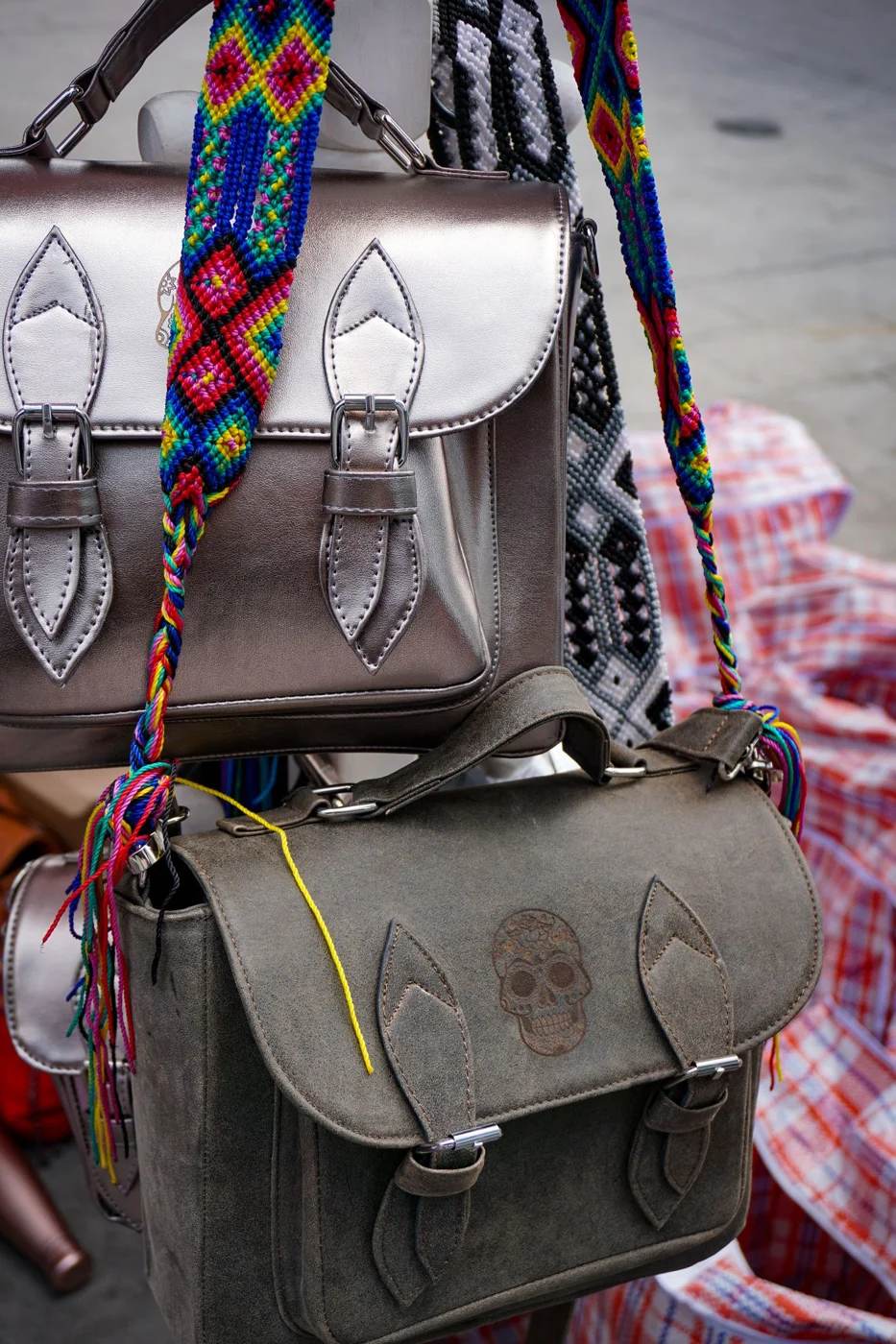 Shoulder Bags for Sale in the Street
