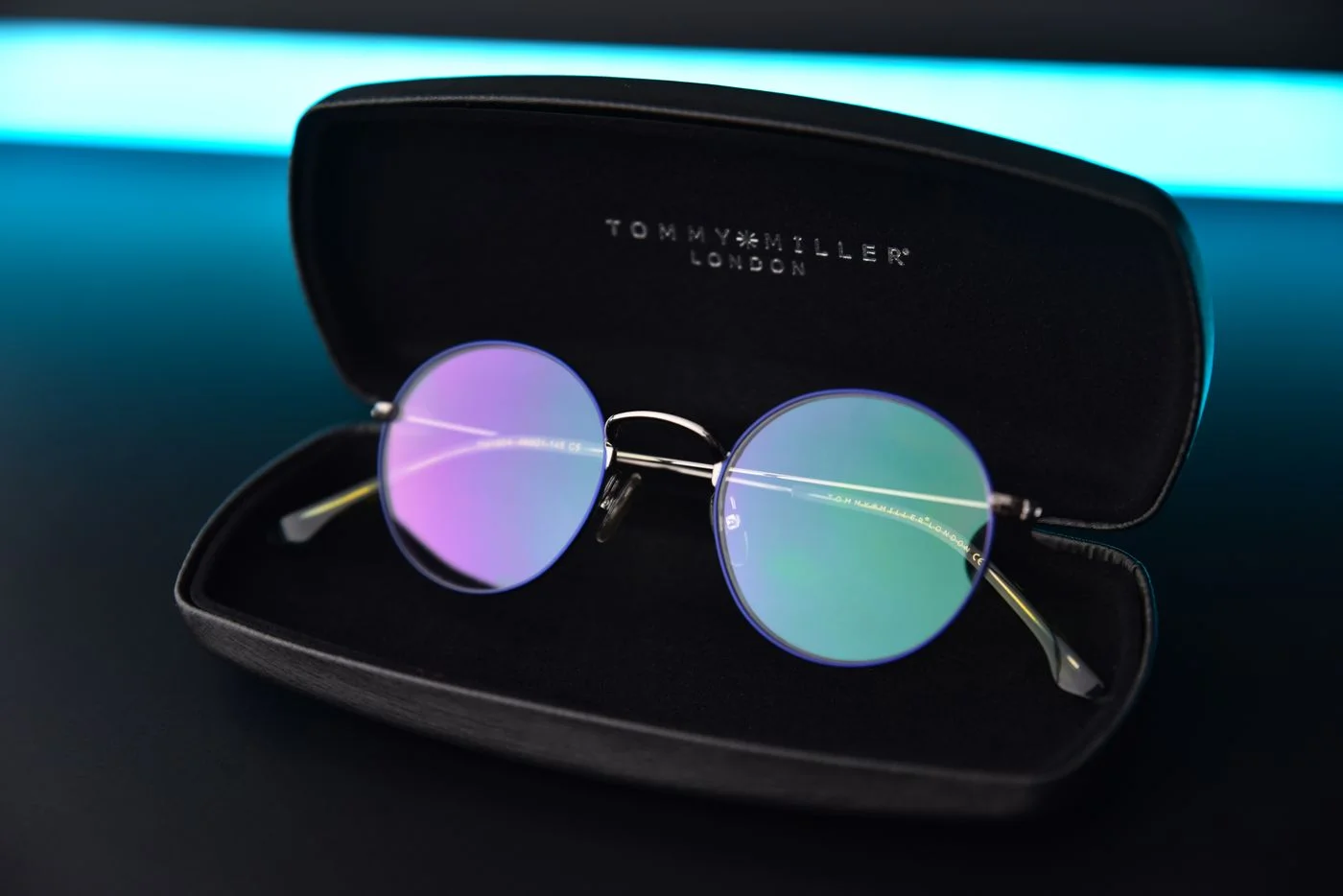 Eyeglasses in a Case