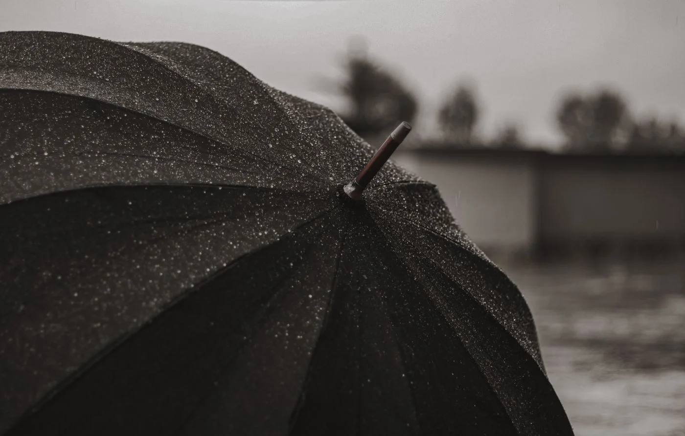 Umbrella during Rain