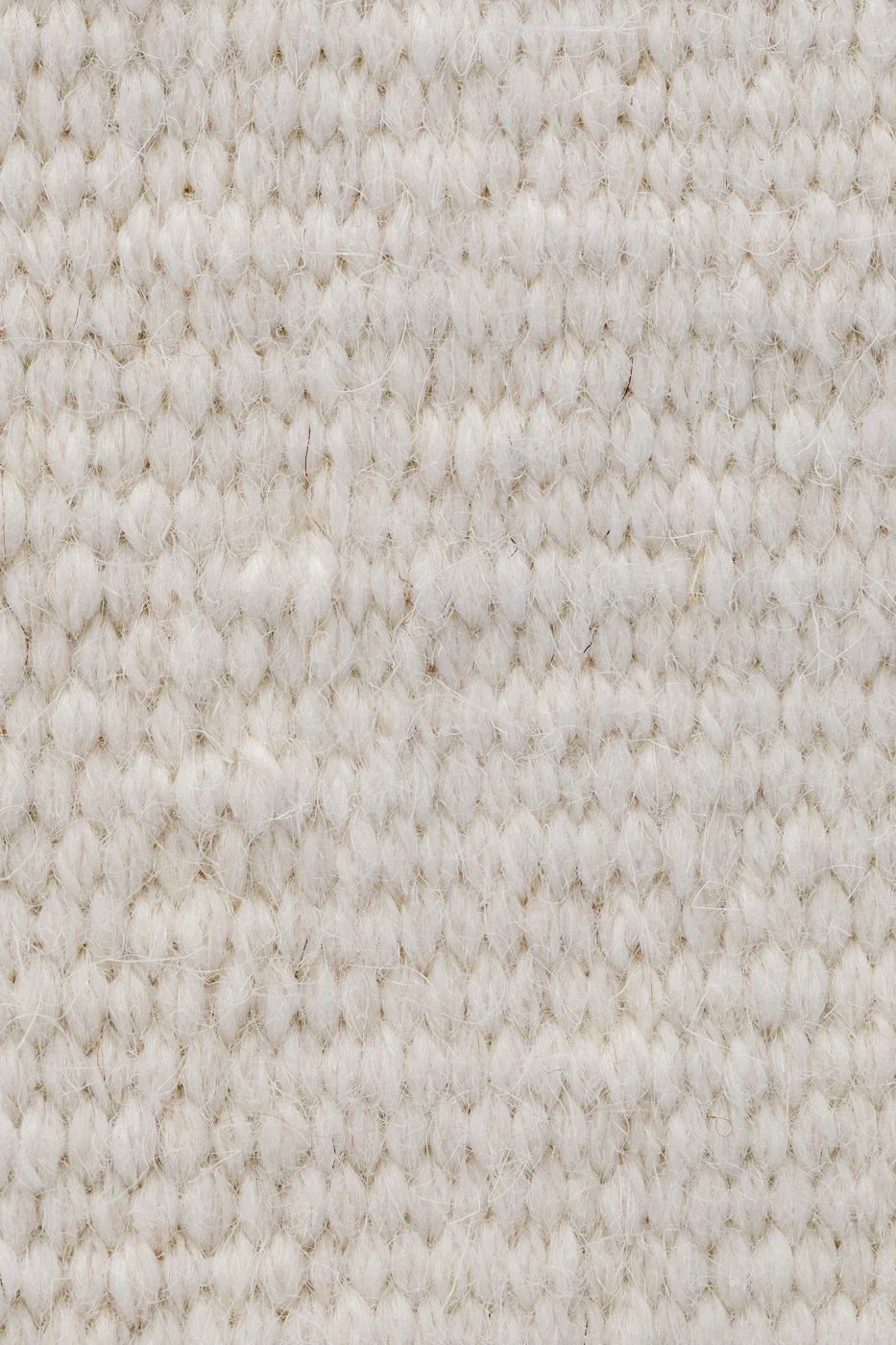 Close view of pale fabric folds