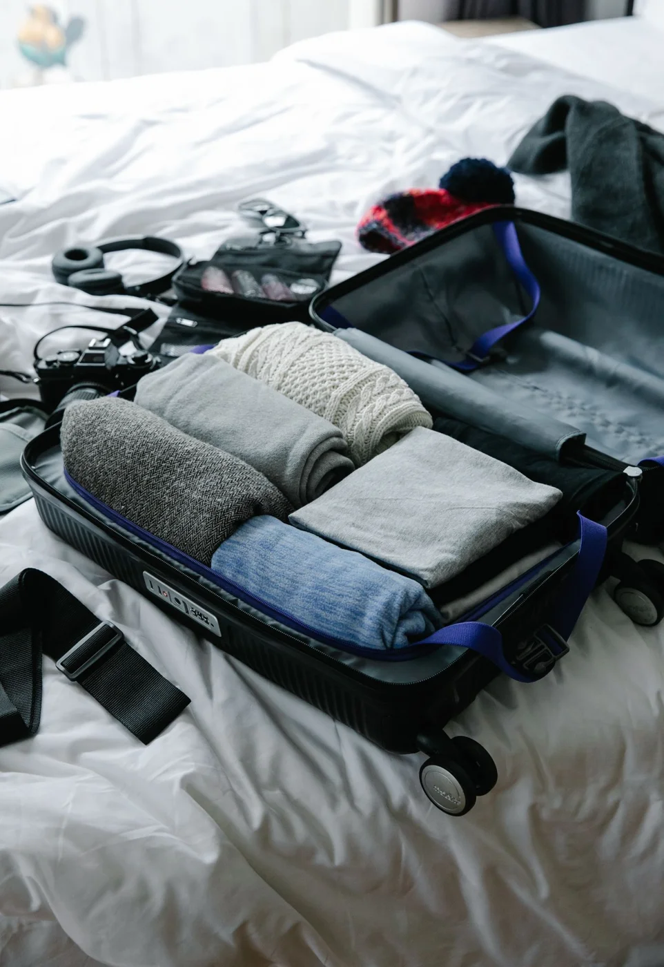Packing Suitcase for Traveling